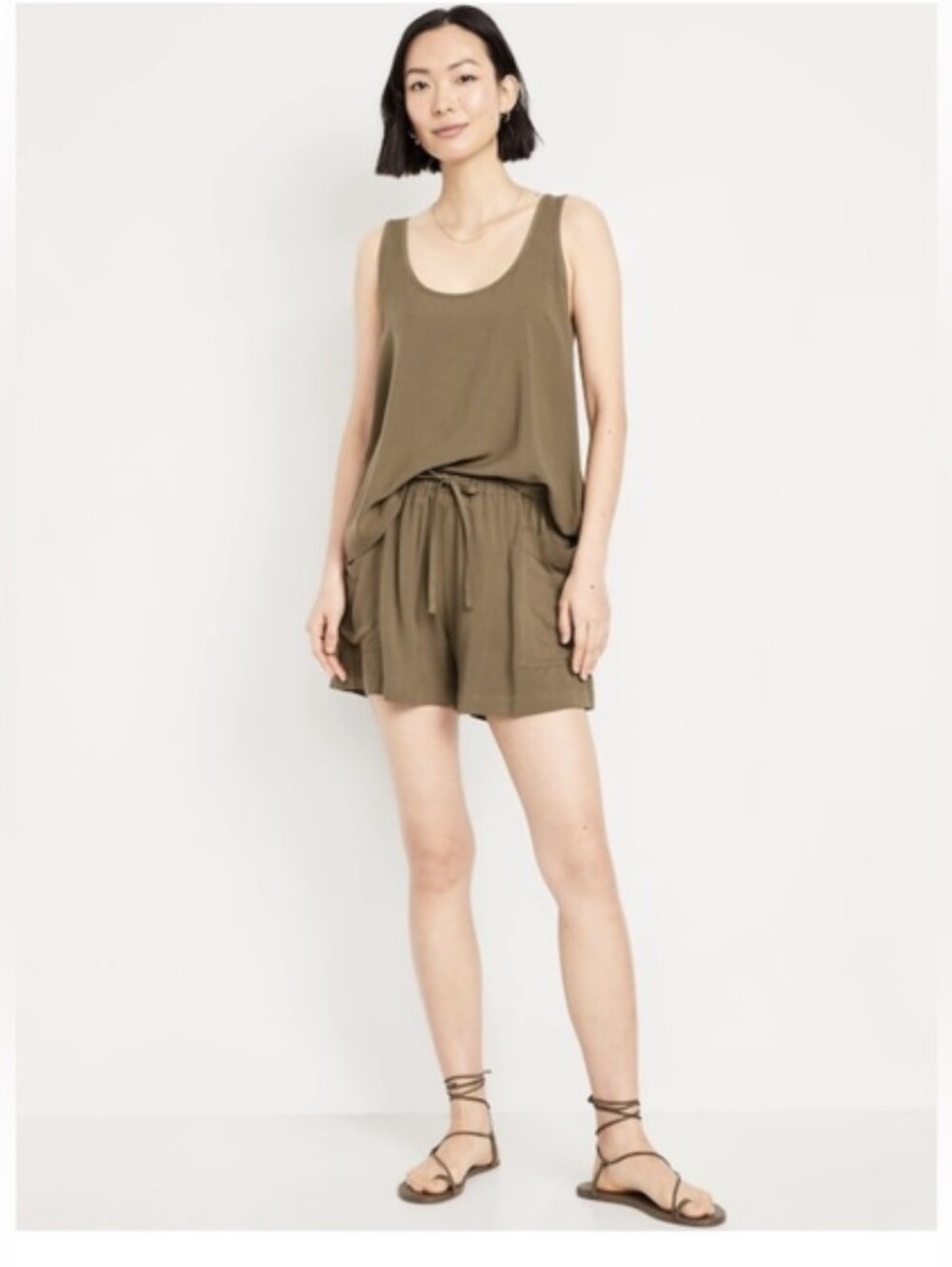 NWOT Old Navy High-Waisted Playa Shorts